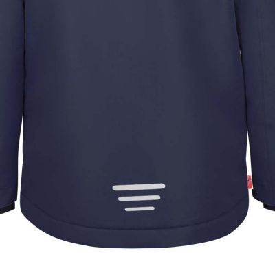 6. Kurtka z kapturem dziecięca Trollkids Kids Holmenkollen Snow Jacket Pro zimowa granatowa (913-100)