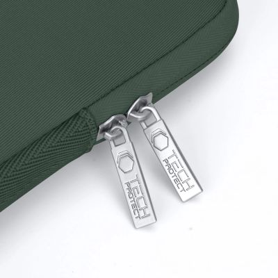 3. Torba na laptopa 13-14 Tech-Protect Neoslim - zielona