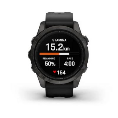 18. Zegarek sportowy Garmin EPIX PRO Gen 2 42mm Sapphire Titanium