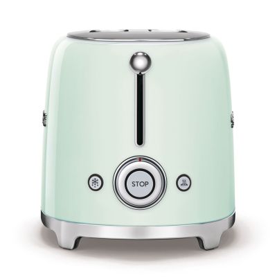 3. Toster SMEG TSF01PGEU pastelowy zielony