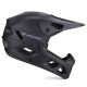 4. Kask rowerowy fullface Wozinsky z odpinanym daszkiem 57-59 cm - czarny