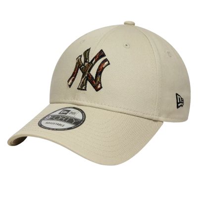 New Era 9FORTY Outline Camo New York Yankees MLB Cap 60771850 Beżowe OSFM