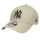 New Era 9FORTY Outline Camo New York Yankees MLB Cap 60771850 Beżowe OSFM