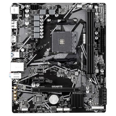 2. GIGABYTE A520M H ARGB płyta główna AMD A520 Socket AM4 micro ATX