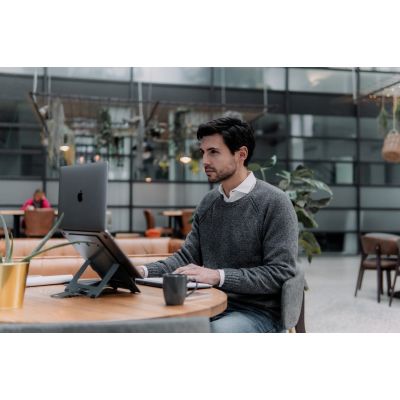 7. Uchwyt na laptop i tablet FlexTop 170 Dark Grey
