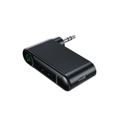 3. Transmiter Bluetooth AUX Baseus BSBA-02 (Overseas Edition) - czarny