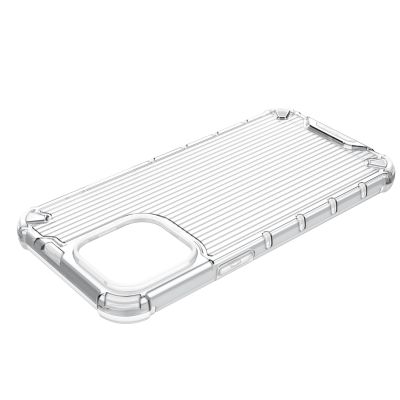 13. Ombre Protect Case etui do iPhone 13 Pro Max pancerny pokrowiec różowo-niebieskie