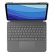 7. Logitech Combo Touch QWERTZ Niemiecki Smart Connector Szary