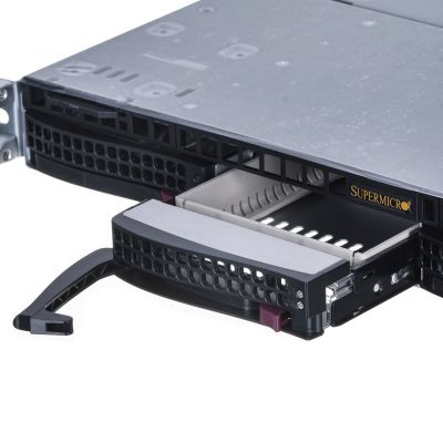 4. Obudowa serwerowa Rack Supermicro CSE-813MFTQC-R407CB (kolor czarny)