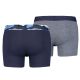 6. Bielizna Levi's Boxer 2 Pairs Briefs M 37149-0591