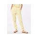 Spodnie RIP CURL Re-Entry Trackpant - jasny żółty