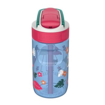 3. Kambukka butelka na wodę dla dzieci Lagoon 400ml Blue Flamingo