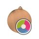 3. Medal  z nadrukiem luxor jet