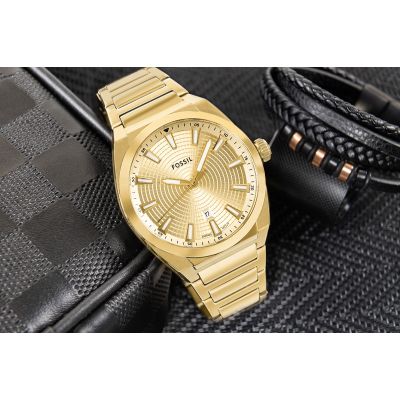5. Zegarek Męski FOSSIL Everett FS5965 + BOX