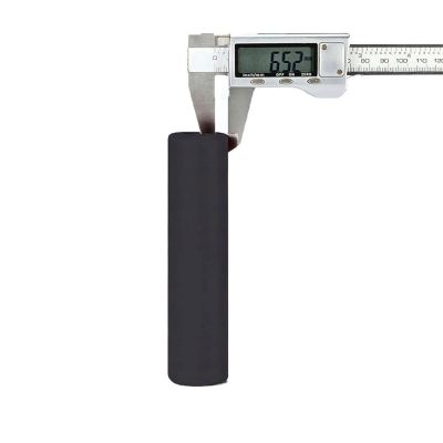 2. Gripy rowerowe Rockbros GMBT1001BK z pianki silikonowej - czarne