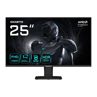 25. MONITOR GIGABYTE LED 24,5” GS25F2 200Hz