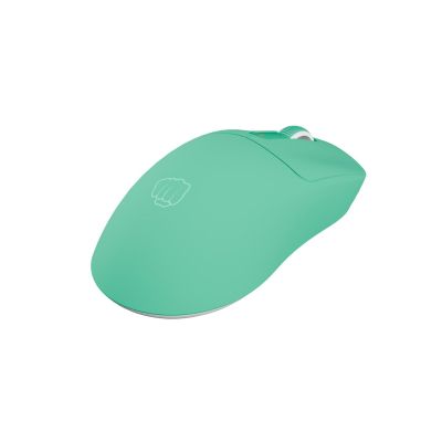 21. Mysz dla graczy Fury Tanto T4 Wireless bezprzewodowa 12000DPI miętowa gamingowa
