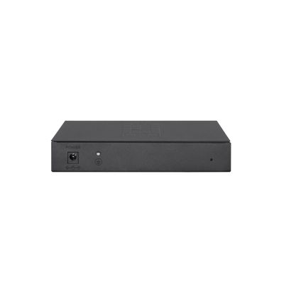 2. LevelOne GES-2108 przełącznik sieciowy Zarządzany L2 Gigabit Ethernet (10/100/1000) Czarny
