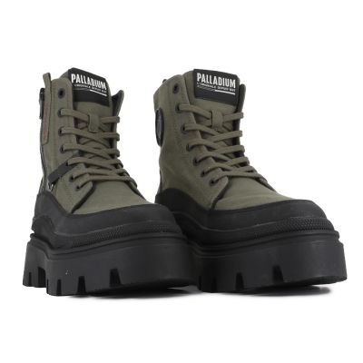 3. Palladium PALLASQUAD ZIP TX 99532-325 Olive Night