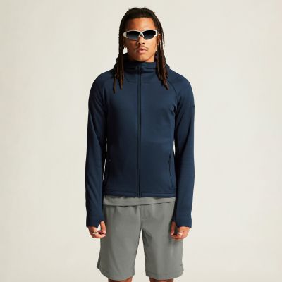 5. Męska Kurtka polarowa ADV EXPLORE POWER FLEECE HOOD JKT M
