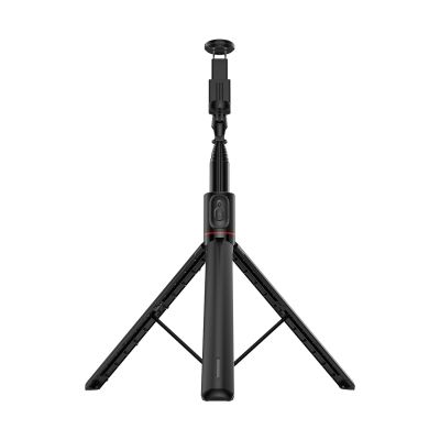 5. Selfie stick Acefast E31 z automatycznym błyskawicznym rozkładaniem - czarny