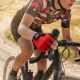 18. RĘKAWICZKI ROWEROWE DUNLOP SENIOR R.L - CZERWONY