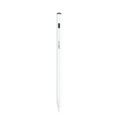 2. Rysik stylus pojemnościowy Acefast V2 do iPad z 2 wymiennymi końcówkami - biały