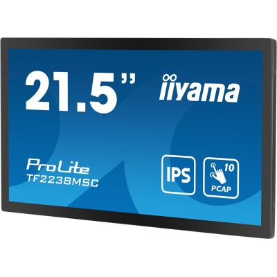 6. Iiyama TF2238MSC-B1 - Cyfrowa potykacz - 55,9 cm (22") - LED - 1920 x 1080 pikseli