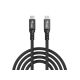 2. Equip 128442 kabel USB USB4 Gen 4x2 2 m USB C 80 Gbit/s 240 W Czarny