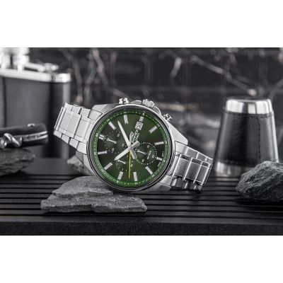 5. Zegarek Męski CASIO EDIFICE EFV-610D-3CVUEF + BOX