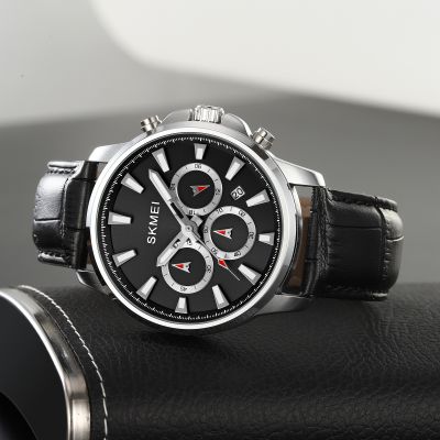 3. Zegarek Męski Skmei 2071LSIBK + BOX