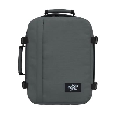 Plecak turystyczny CabinZero Classic 2w1 28L szary - CZ081203