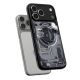 5. Etui Spigen Ultra Hybrid MagSafe na iPhone 17 Pro Zero One - czarne