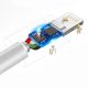 5. Dudao przewód kabel USB / Lightning 3A 1m biały (L1L white)