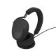 3. Jabra Evolve3 85 Zestaw słuchawkowy Przewodowy i Bezprzewodowy Opaska na głowę Połączenia/muzyka USB Type-C Bluetooth Czarny