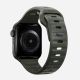 2. NOMAD Sport Band - pasek do Apple Watch 46mm/49mm z FKM (ash green)