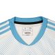 4. Koszulka męska adidas miCond22 Jersey biało-błękitna HB5392