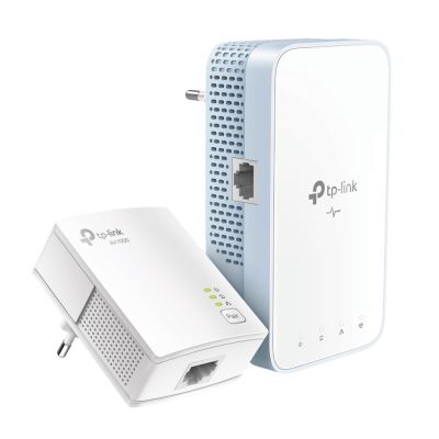 4. TP-Link TL-WPA1000 KIT Karta sieciowa do PowerLine 1000 Mbit/s Przewodowa sieć LAN Wi-Fi Biały 2 szt.