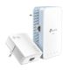 4. TP-Link TL-WPA1000 KIT Karta sieciowa do PowerLine 1000 Mbit/s Przewodowa sieć LAN Wi-Fi Biały 2 szt.