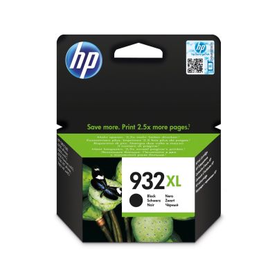 14. HP 932XL oryginalny wkład atramentowy czarny XL