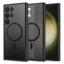 Etui Tech-Protect MagMat MagSafe na Samsung Galaxy S24 Ultra - czarny mat