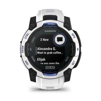 47. Smartwatch GARMIN Instinct 3 45mm SOLAR Whitestone