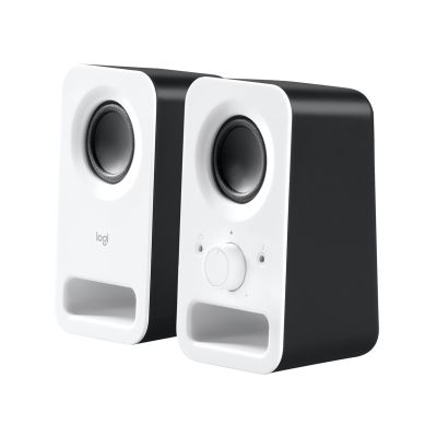 2. Logitech Z150 Multimedia Speakers, Głośniki biały