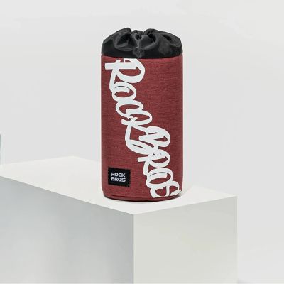 6. Torba na bidon Rockbros G004 Flash Journey 1 l - czerwona