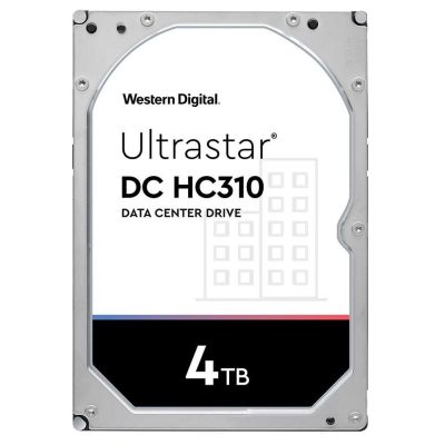 Dysk serwerowy HDD Western Digital Ultrastar DC HC310 HUS726T4TAL5204 (4 TB; 3.5"; SAS)
