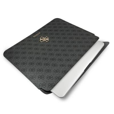 4. Pokrowiec Guess 4G Big Logo na laptopa 13'' - szary