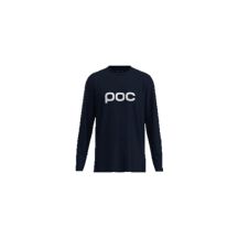 Koszulka POC L/S Tee granatowa