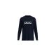 Koszulka POC L/S Tee granatowa