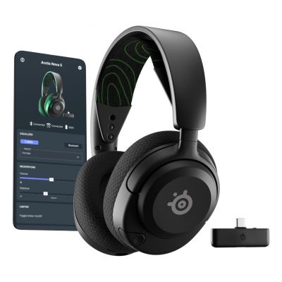 4. Słuchawki SteelSeries Arctis Nova 5X Czarne