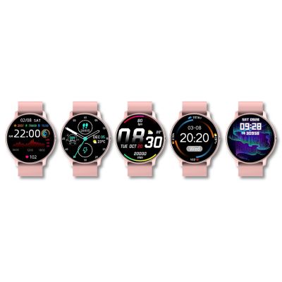 9. Smartwatch GIEWONT Różowy GW120-1